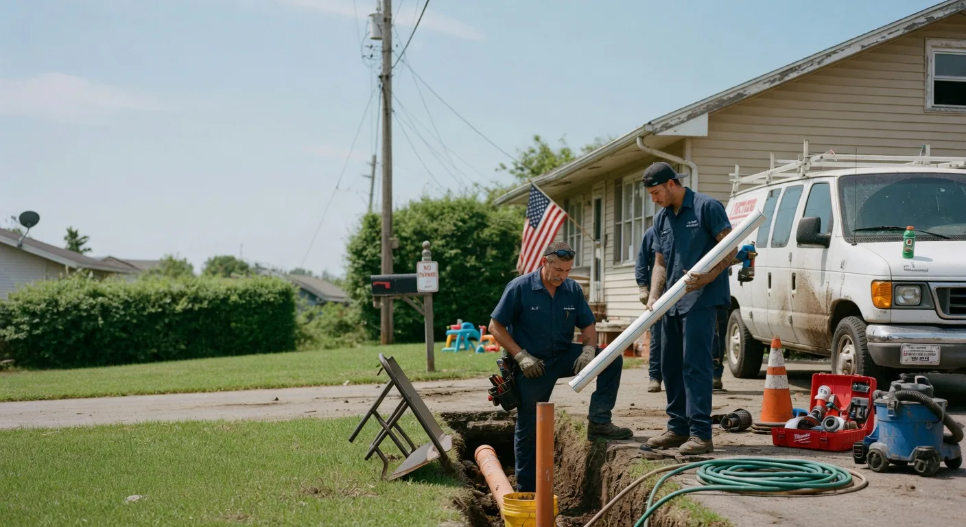 Drain Cleaning in Klemme, IA near me